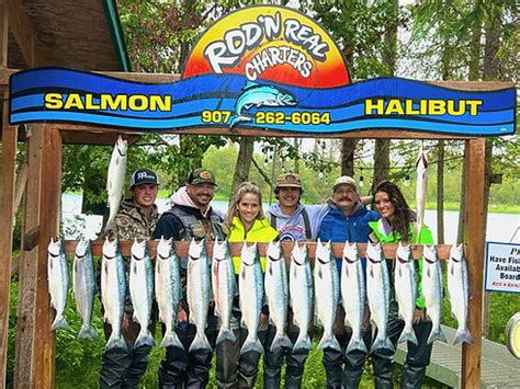 alaska fishing trips|Rod 'N Real Alaskan Fishing Charters Inc. .